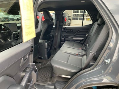 2025 Toyota 4Runner TRD Off-Road Premium