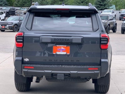 2025 Toyota 4Runner TRD Off-Road Premium