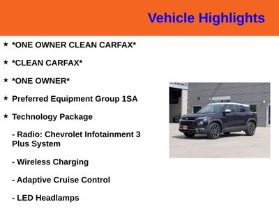 2021 Chevrolet TrailBlazer ACTIV
