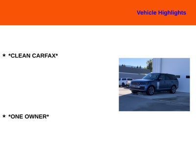 2021 Land Rover Range Rover Westminster