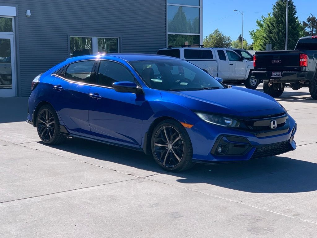 2020 Honda Civic Sport