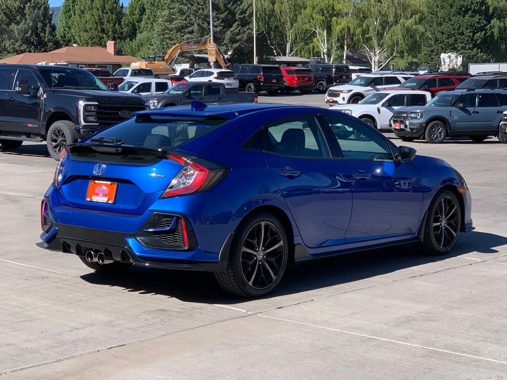 2020 Honda Civic Sport