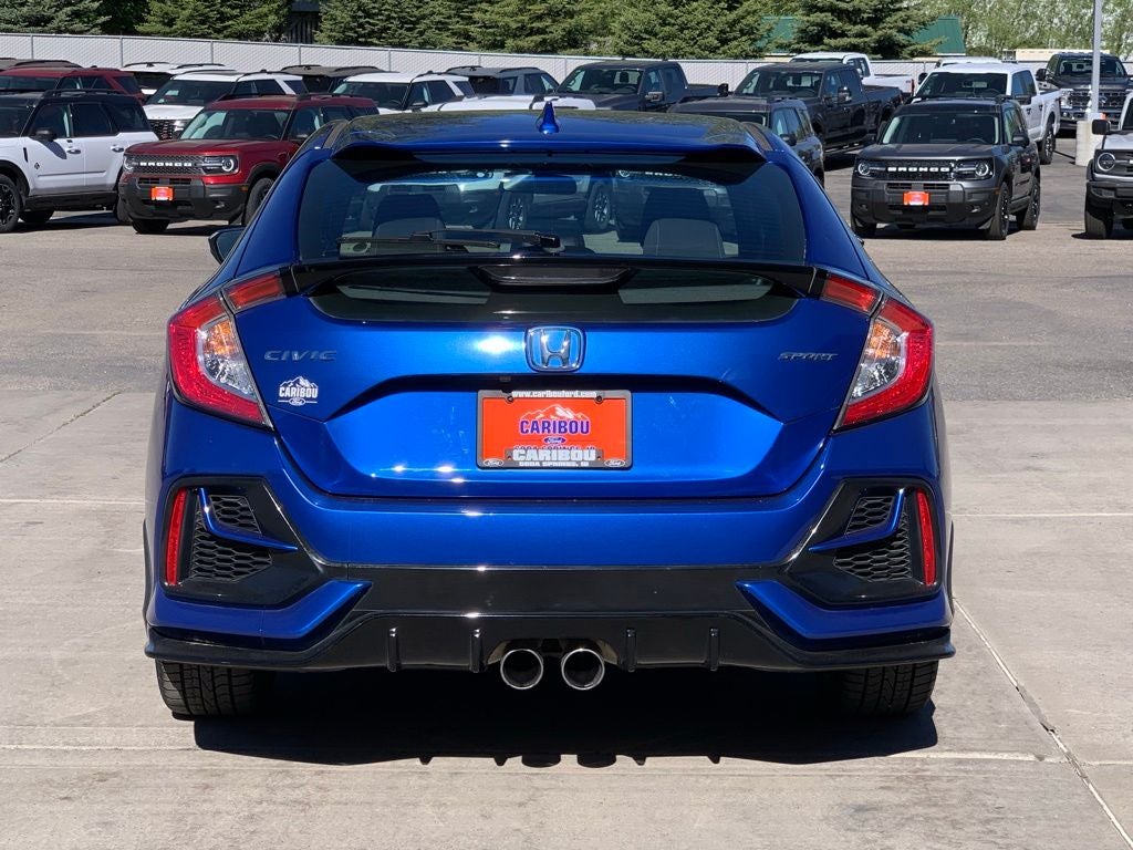 2020 Honda Civic Sport