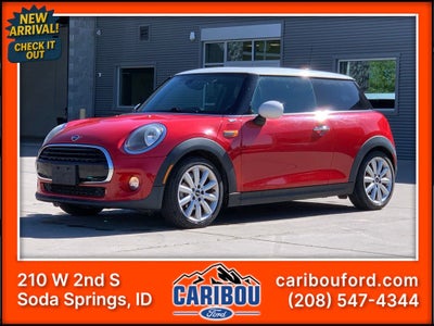 2019 MINI Cooper Oxford Edition