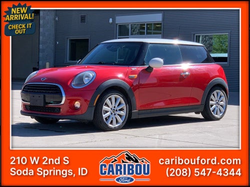 2019 MINI Cooper Oxford Edition