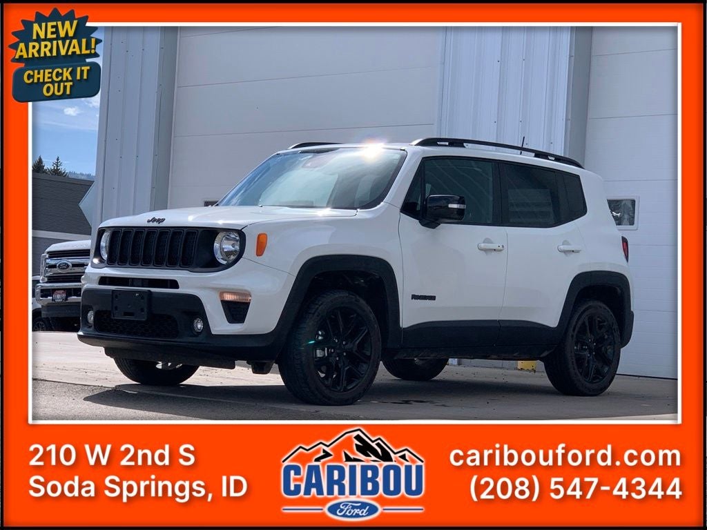 2023 Jeep Renegade Altitude
