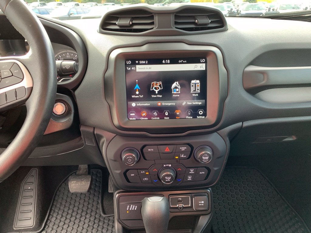 2023 Jeep Renegade Altitude