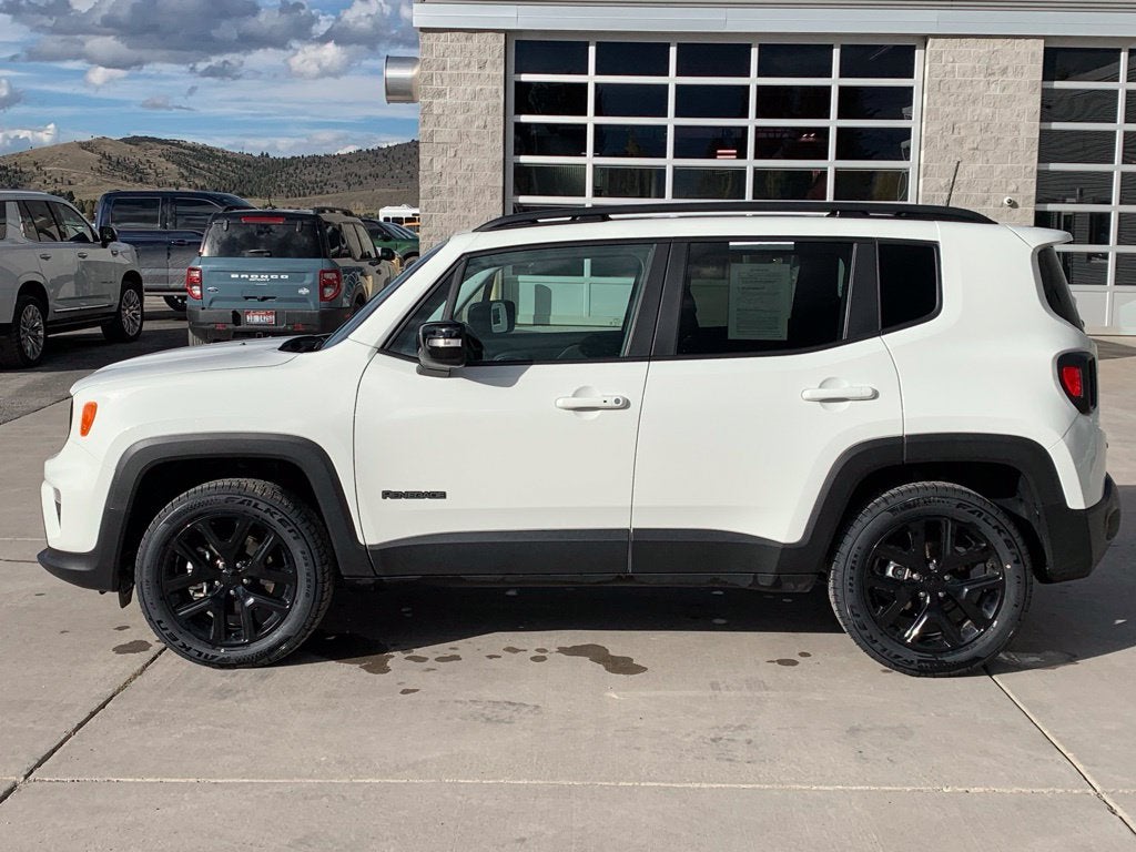 2023 Jeep Renegade Altitude