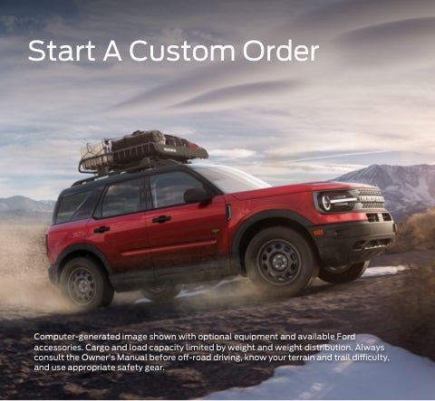 Start a custom order | Caribou Ford in Soda Springs ID