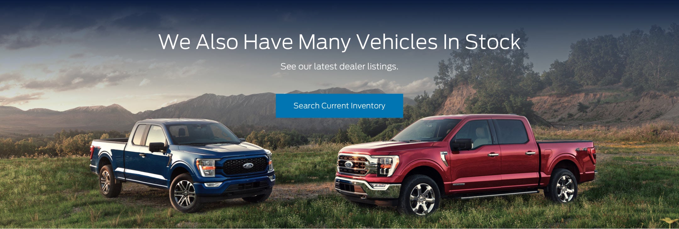 Ford vehicles in stock | Caribou Ford in Soda Springs ID