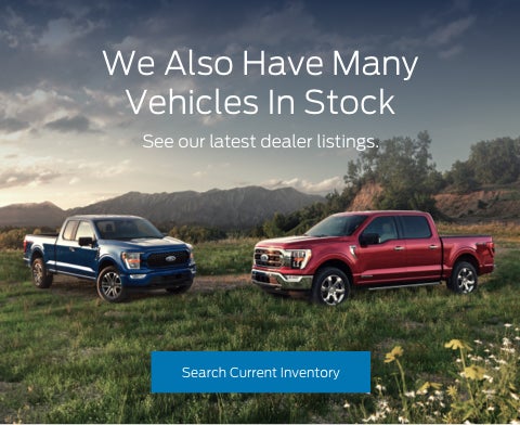Ford vehicles in stock | Caribou Ford in Soda Springs ID