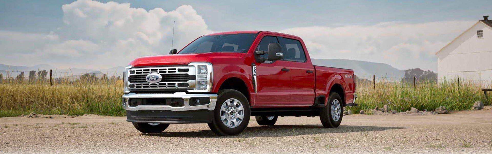 2025 Ford Super Duty offroading