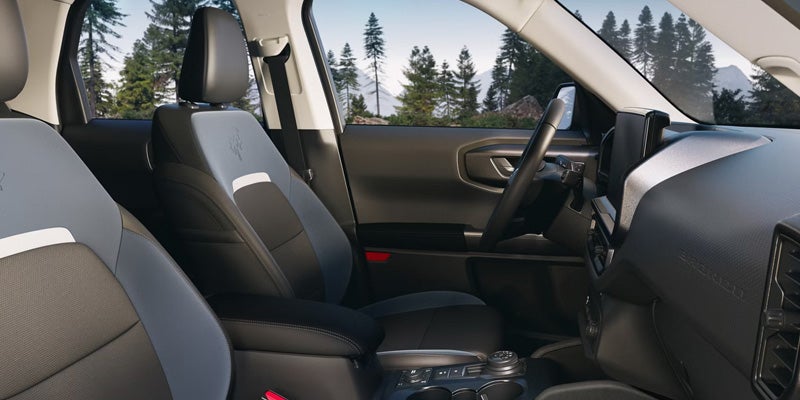 2026 Ford Bronco Sport interior