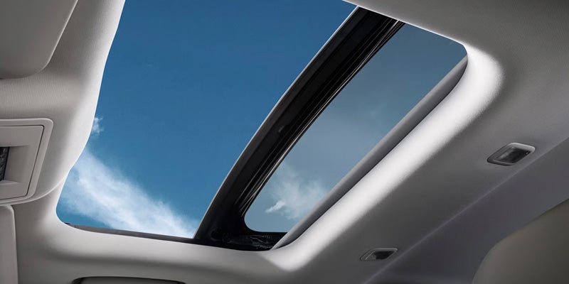2026 Ford Bronco Sport sunroof