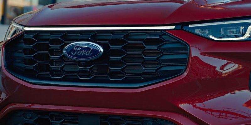 Front grill of a 2026 Ford Escape