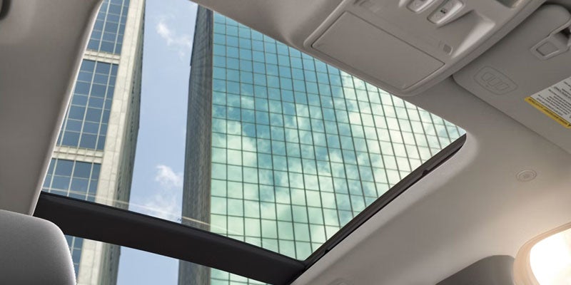 Sunroof of a 2026 Ford Escape