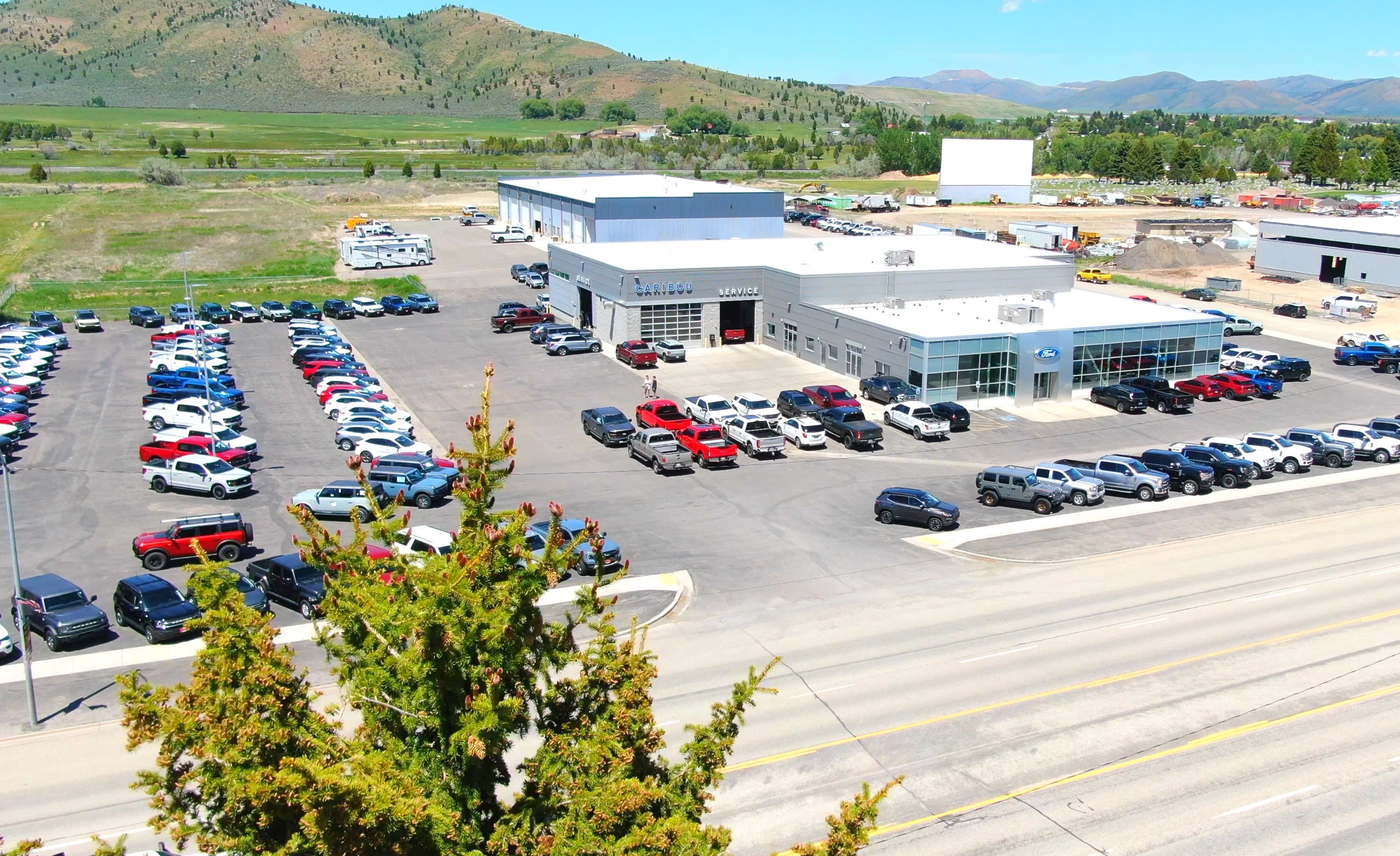 Caribou Ford Dealership