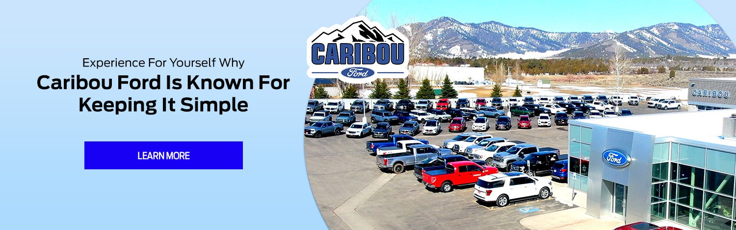 Keeping it Simple at Caribou Ford