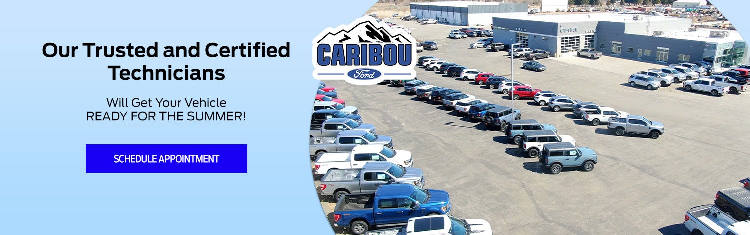 Caribou Ford Service