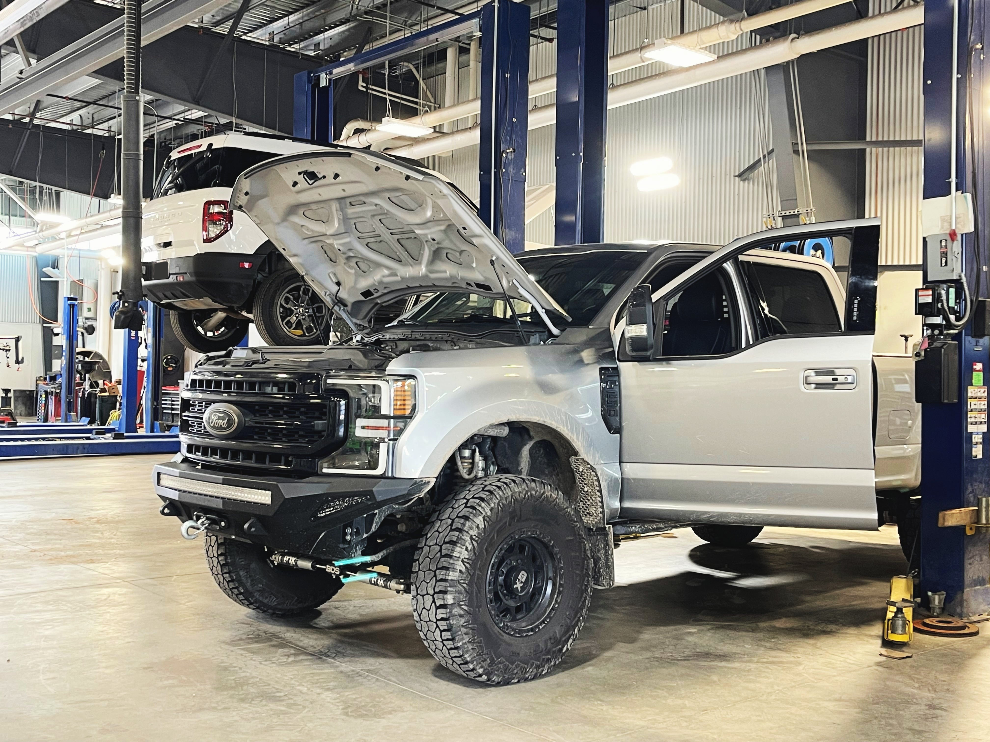 John Adams service center building